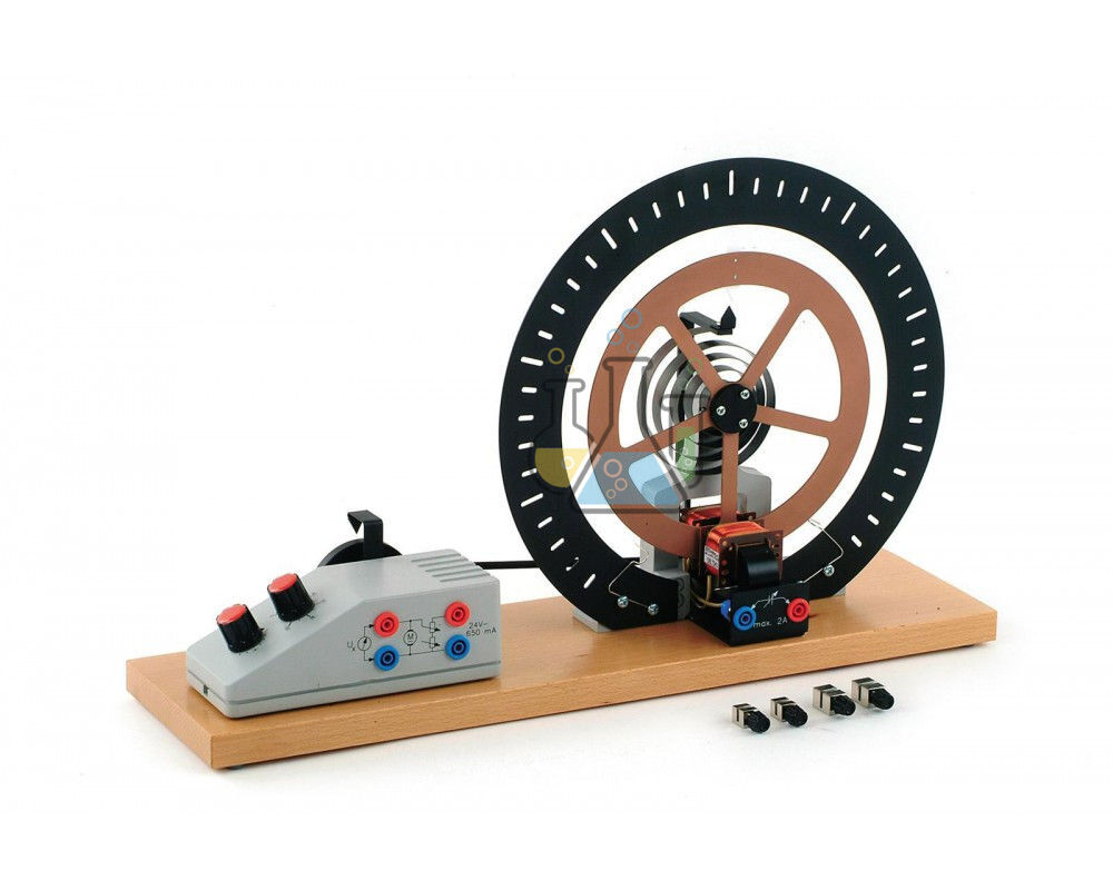 Pohl Forced Oscillation Device
