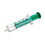 Plastic syringes